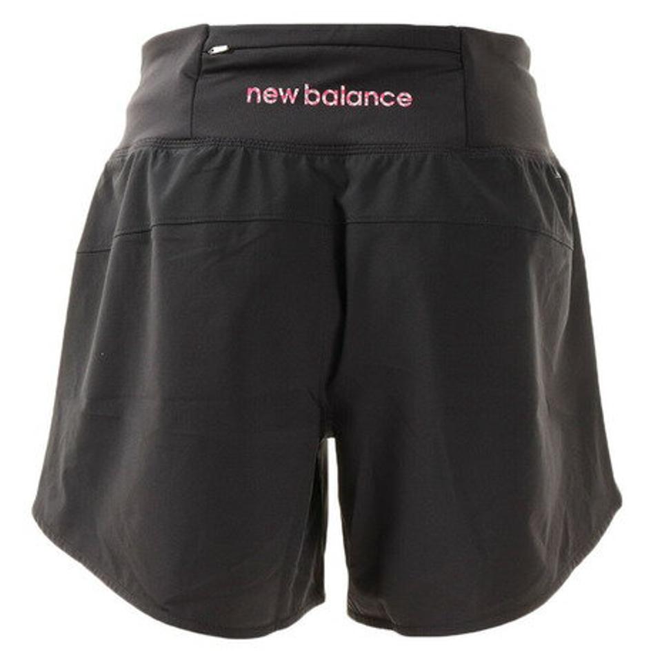 ニューバランス（new balance） ランニング ショートパンツ レディース SAKURA 5インチ AWS0104YBK （レディース）