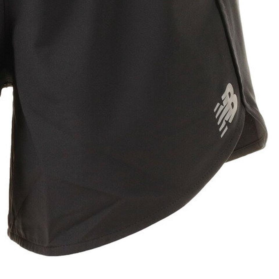 ニューバランス（new balance） ランニング ショートパンツ レディース SAKURA 5インチ AWS0104YBK （レディース）