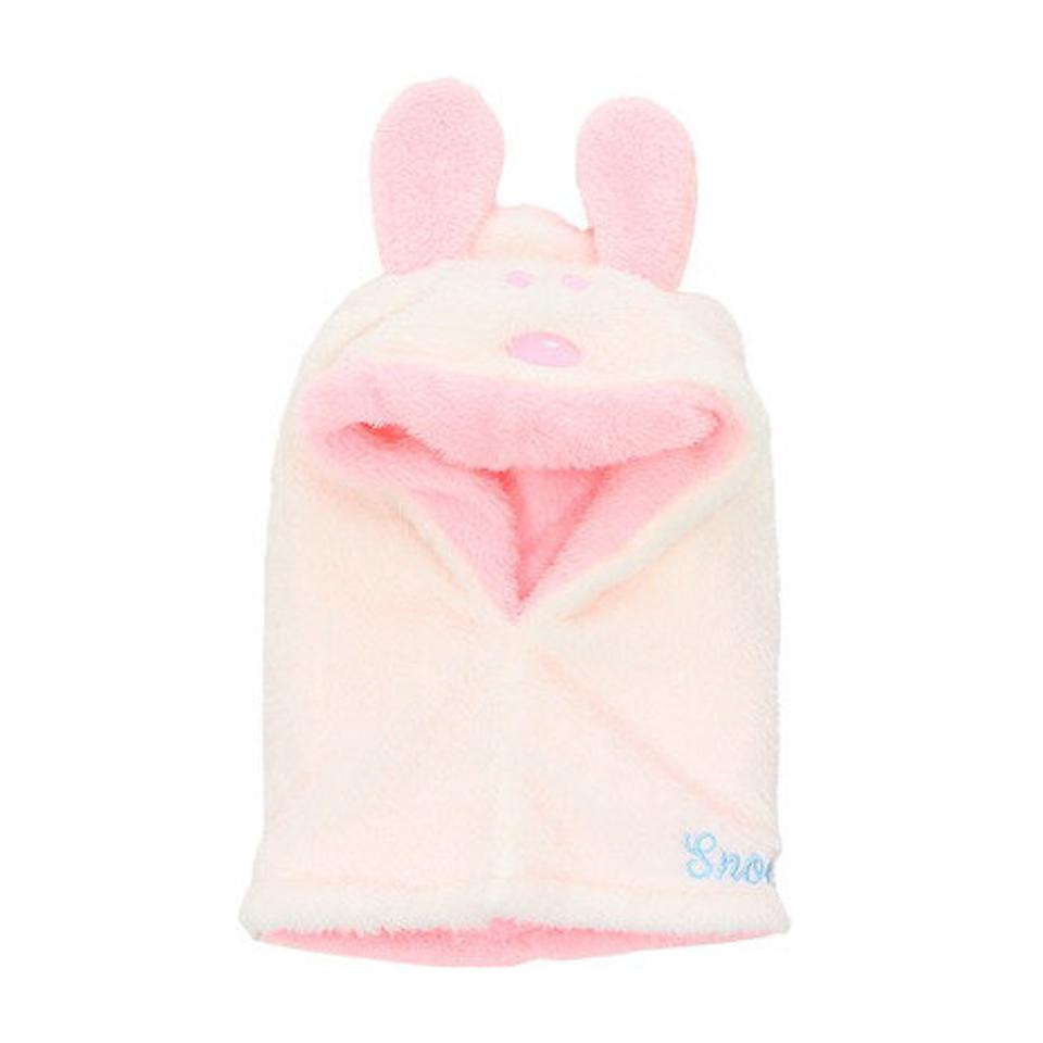 ベスプ(VESP) ニット帽 キッズ スキー ジュニア PEANUTS SNOOPY SOLID フードウォーマー VSJB1012PK 雪遊び (キッズ)