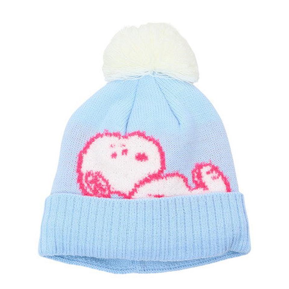 ベスプ(VESP) ニット帽 キッズ スキー ジュニア PEANUTS SNOOPY ニットキャップ VSJB1005SX 雪遊び (キッズ)