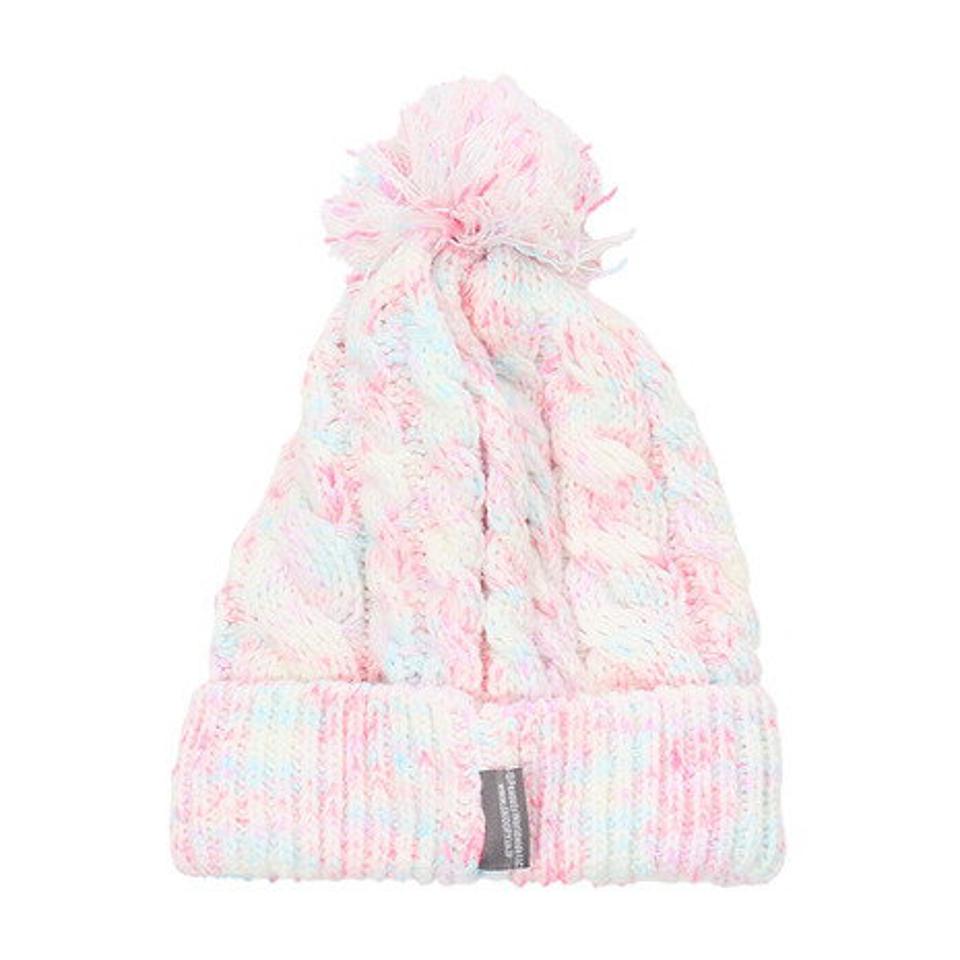 ベスプ(VESP) ニット帽 キッズ スキー ジュニア PEANUTS SNOOPY WAPPEN BONBON VSJB1001WH 雪遊び (キッズ)