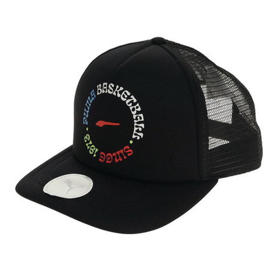 【3/25 24h限定 エントリー&対象3店舗買い回りで最大P10倍!】プーマ(PUMA)(メンズ)BB トラッカー キャップ 02375601