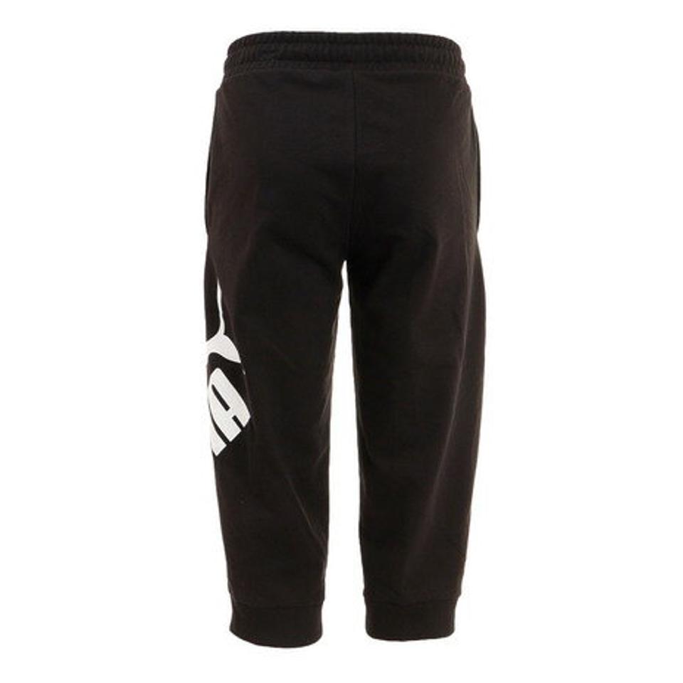 プーマ(PUMA) ESS+ ビッグロゴ3/4パンツ 849182 01 BLK (メンズ)