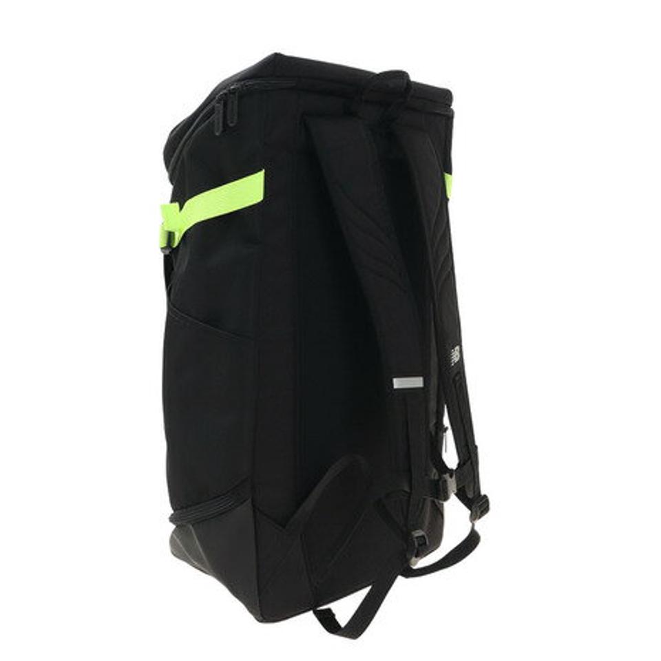 ニューバランス（new balance） トップローディングバックパック 40L ブラック JABP1627HIL （メンズ、レディース、キッズ）