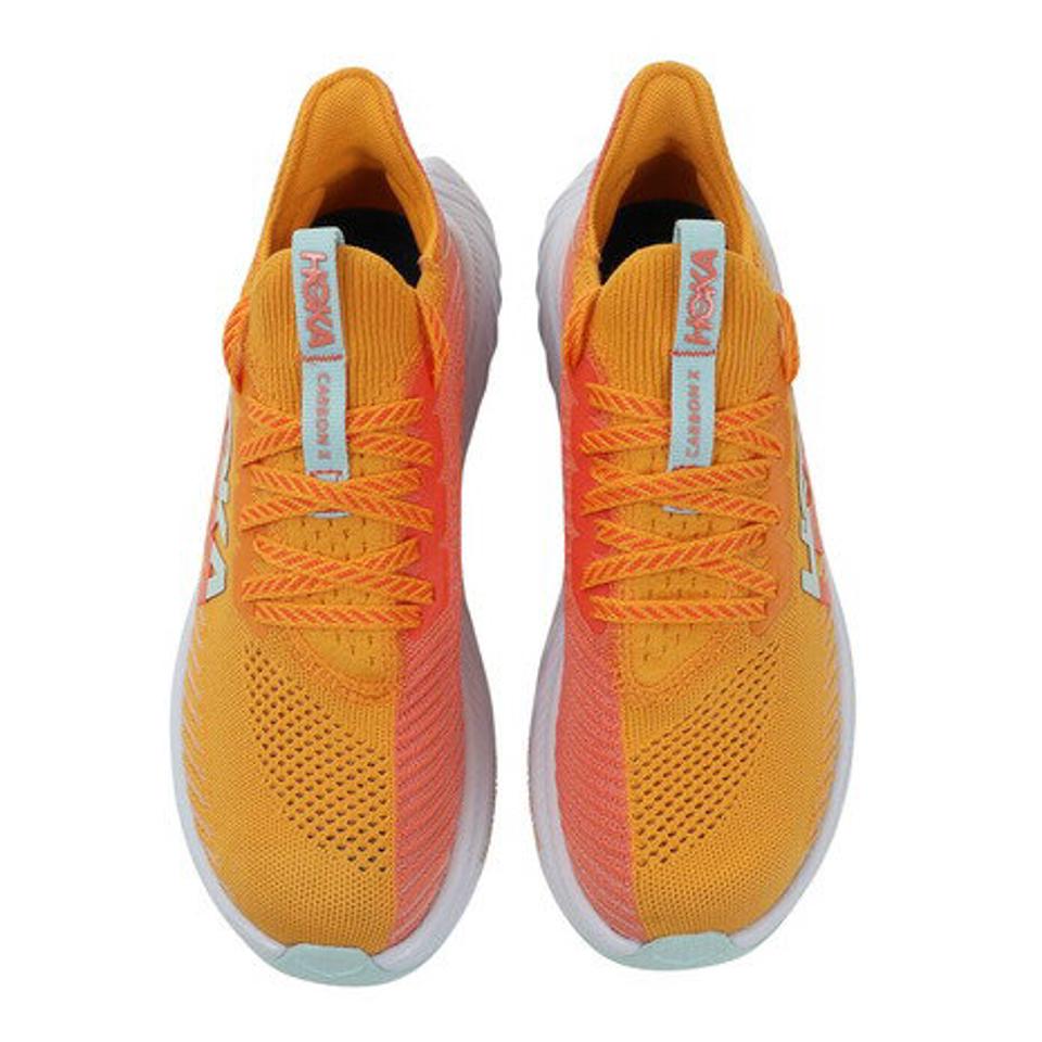 ホカ（HOKA）（レディース）ランニングシューズ トレーニングシューズ 部活 CARBON X 3 1123193-RYCM