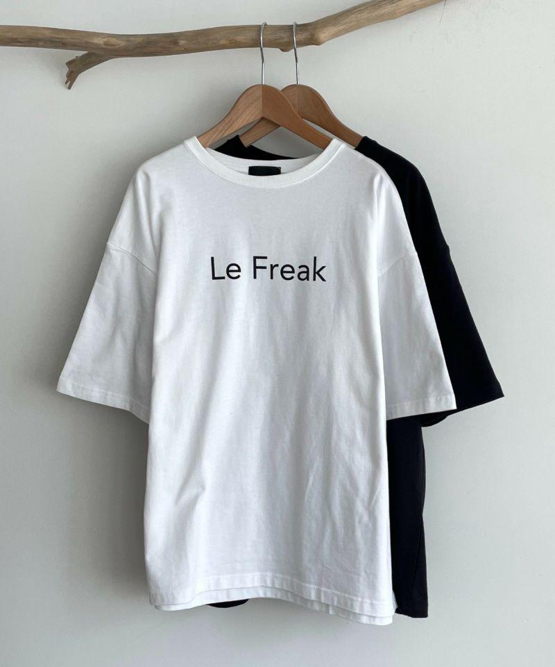 【ユニセックス】1975 TOKYO(1975 トーキョー)"Le Fleak Big"Tシャツ