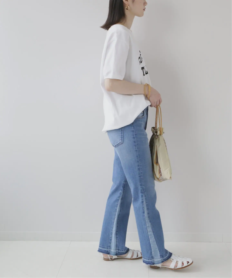 【Goodwear/グッドウェア】 7.2oz CREW-NECK S/S TEE：Tシャツ（JOURNAL STANDARD relume）