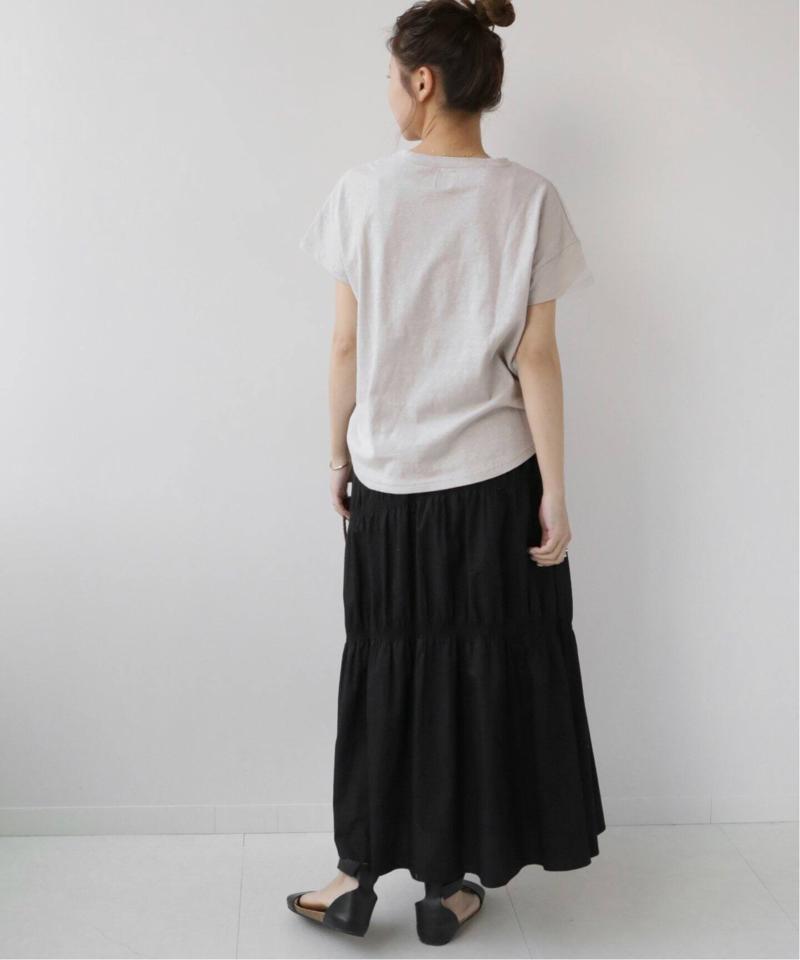 【HOLIDAYS COMFORT/ホリデーズ コンフォート】ラフィ天竺TEE（JOURNAL STANDARD relume）