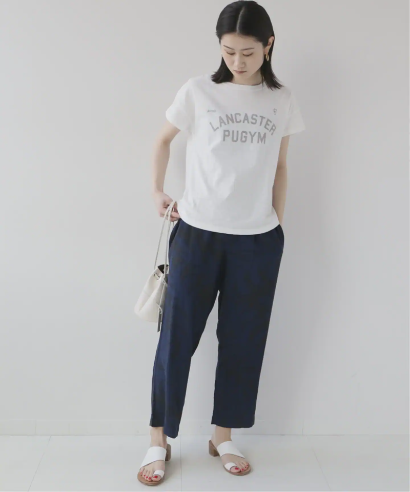【HOLIDAYS COMFORT/ホリデーズ コンフォート】ラフィ天竺TEE（JOURNAL STANDARD relume）