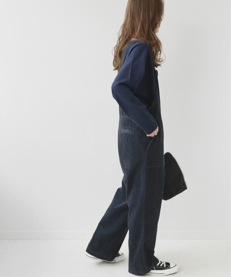 《WEB限定追加》コットンロゴプリントロングスリーブTEE（JOURNAL STANDARD relume）
