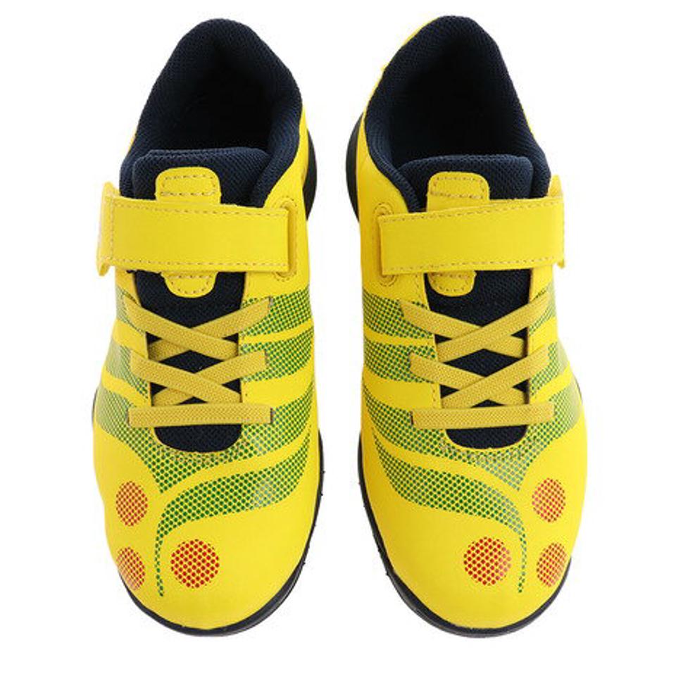 アスレタ（ATHLETA） ジュニアサッカートレーニングシューズ XE-376J YEL サッカーシューズ トレシュー （キッズ）