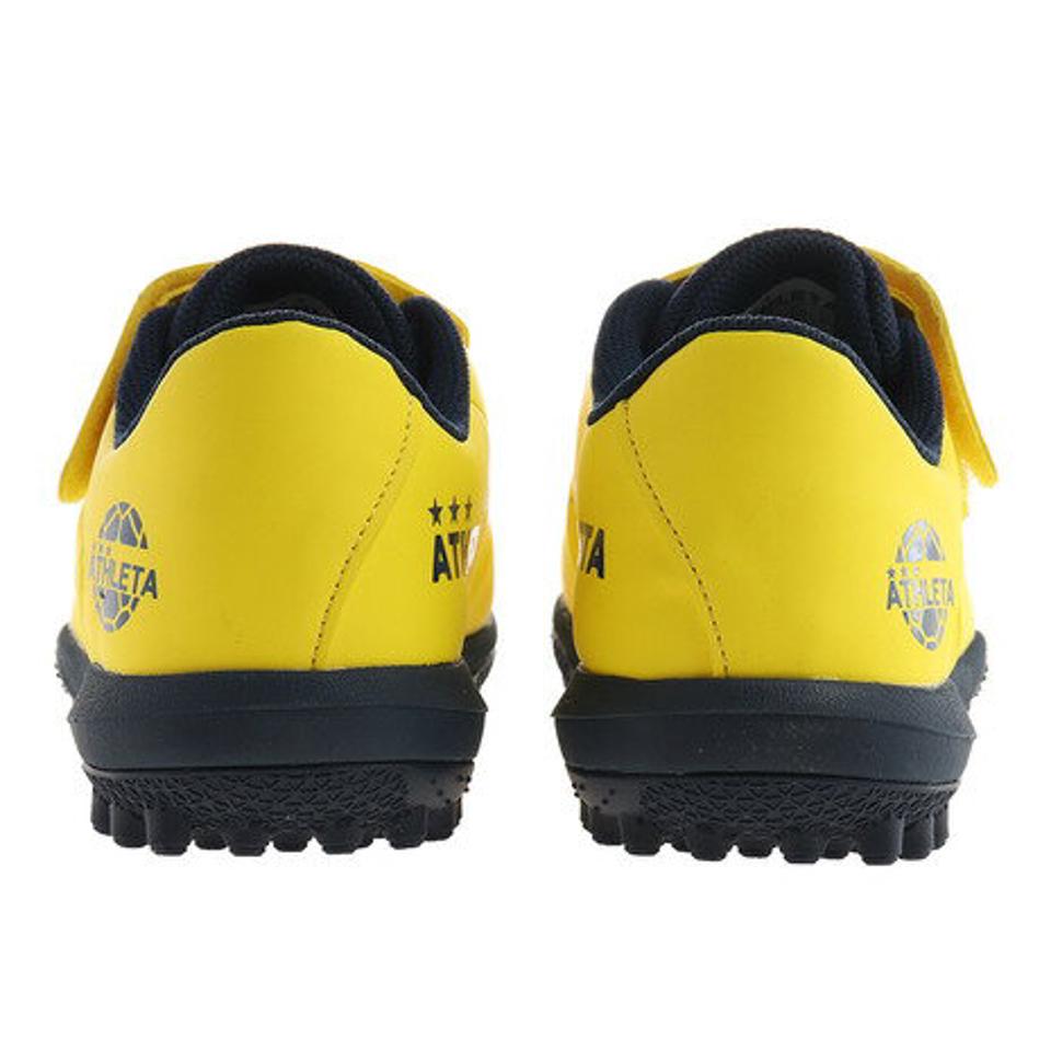 アスレタ（ATHLETA） ジュニアサッカートレーニングシューズ XE-376J YEL サッカーシューズ トレシュー （キッズ）