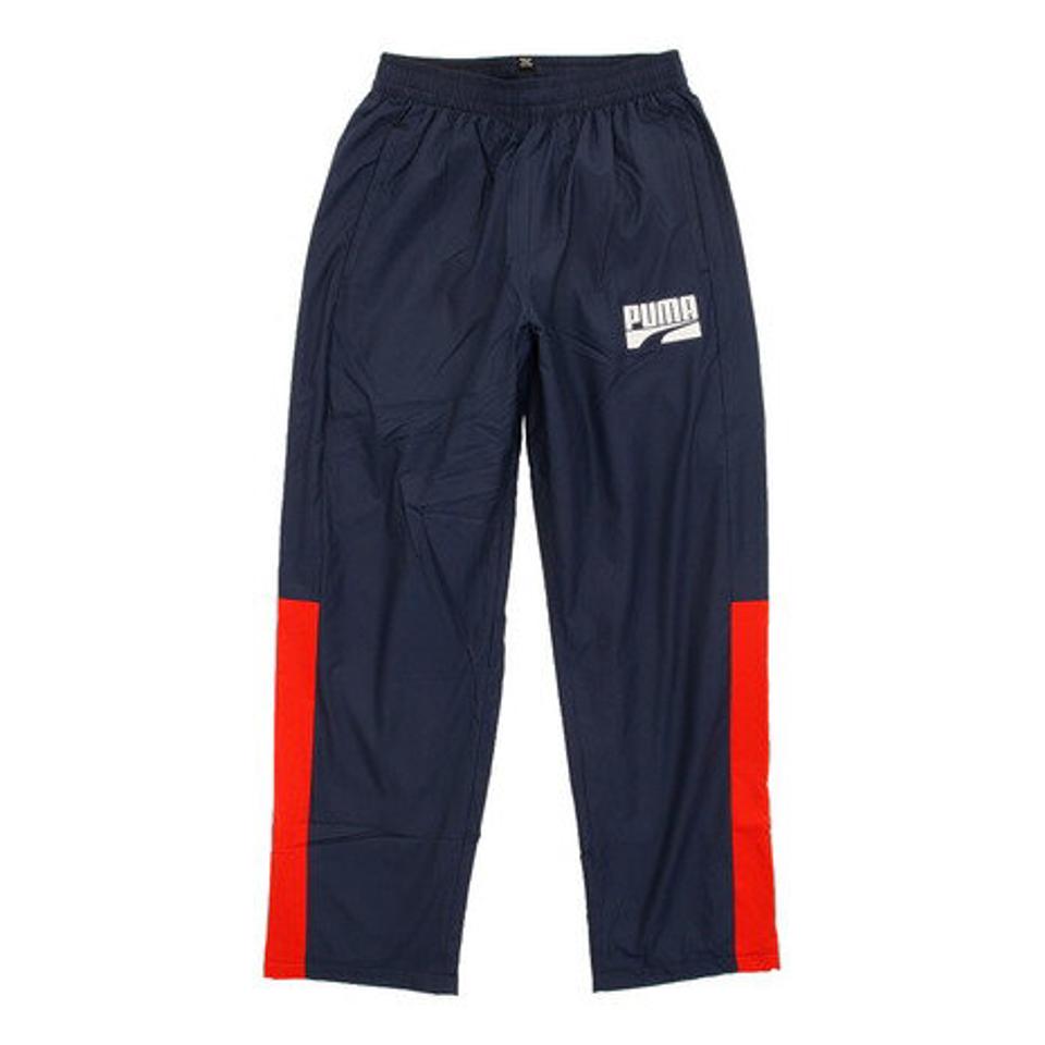 プーマ（PUMA）（キッズ）ジュニア トリコット ウーブンパンツ 581761 02 スポーツウェア オンライン価格