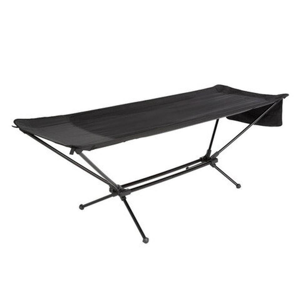 ホールアース（Whole Earth） TENKU COT テンクウコット WE2KDG01 BLK ブラック 自立式ハンモック 折りたたみ ベッド ベンチ 軽量 キャンプ