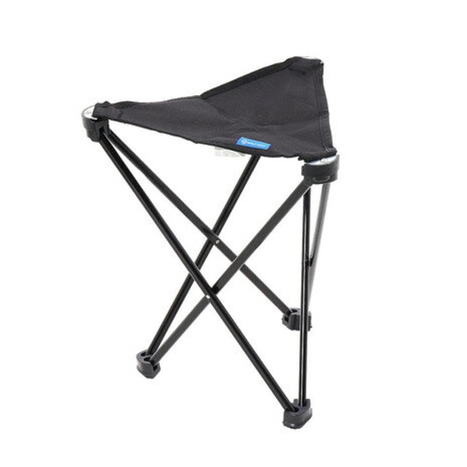 ホールアース（Whole Earth） アウトドア チェア 折りたたみ椅子 COMPACT UL デルタチェアー HIGH WE23DC32 BLK