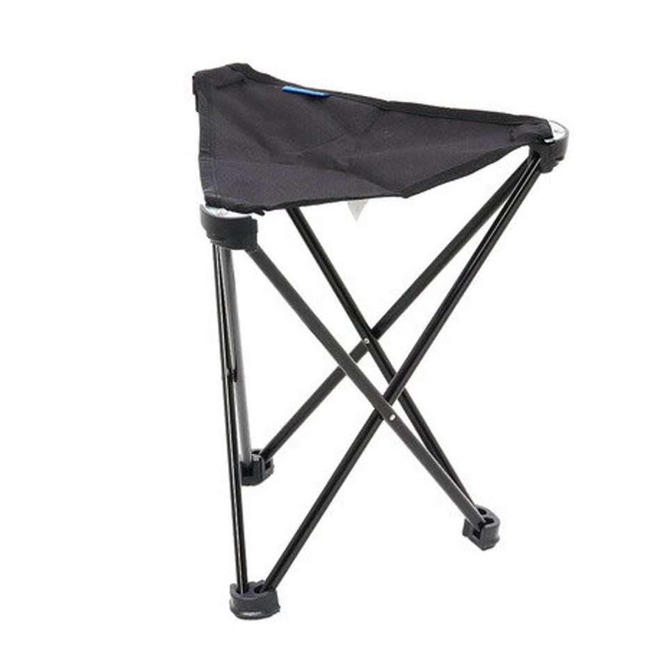 ホールアース（Whole Earth） アウトドア チェア 折りたたみ椅子 COMPACT UL デルタチェアー HIGH WE23DC32 BLK