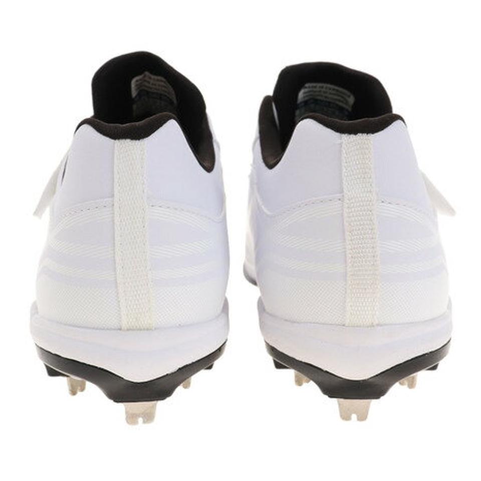 ミズノ（MIZUNO）（メンズ）野球スパイク 白 金具 ライトレボバディー BLT 11GM212001 白スパイク