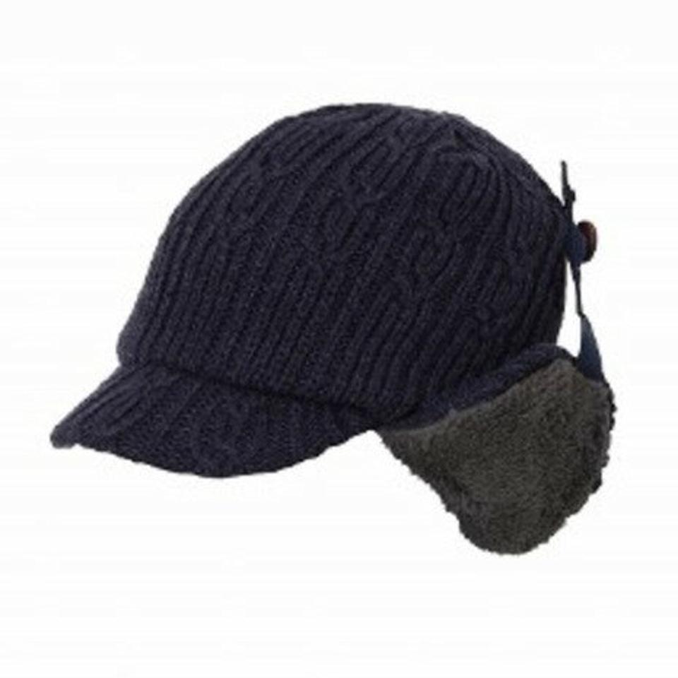 フェニックス(PHENIX) 帽子 キャップ トレッキング 登山 KNIT FLIGHT PH958HW20 NV (メンズ)