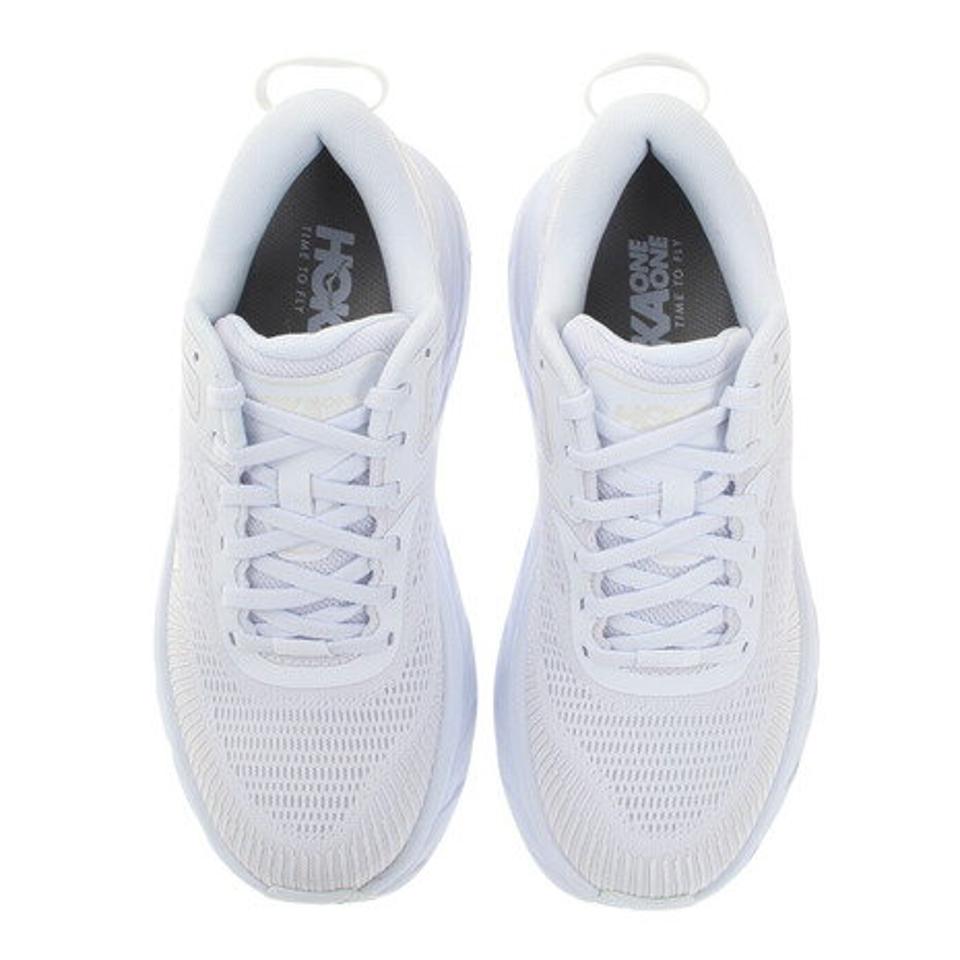 ホカ（HOKA）（レディース）ランニングシューズ ボンダイ7 BONDI7 1110519-WWH スポーツシューズ