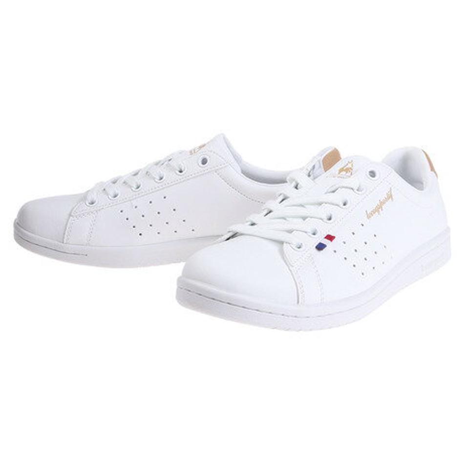 ルコック スポルティフ（Lecoq Sportif） スニーカー LA ローラン SL 白 QL1PJC19WB スポーツシューズ （レディース）