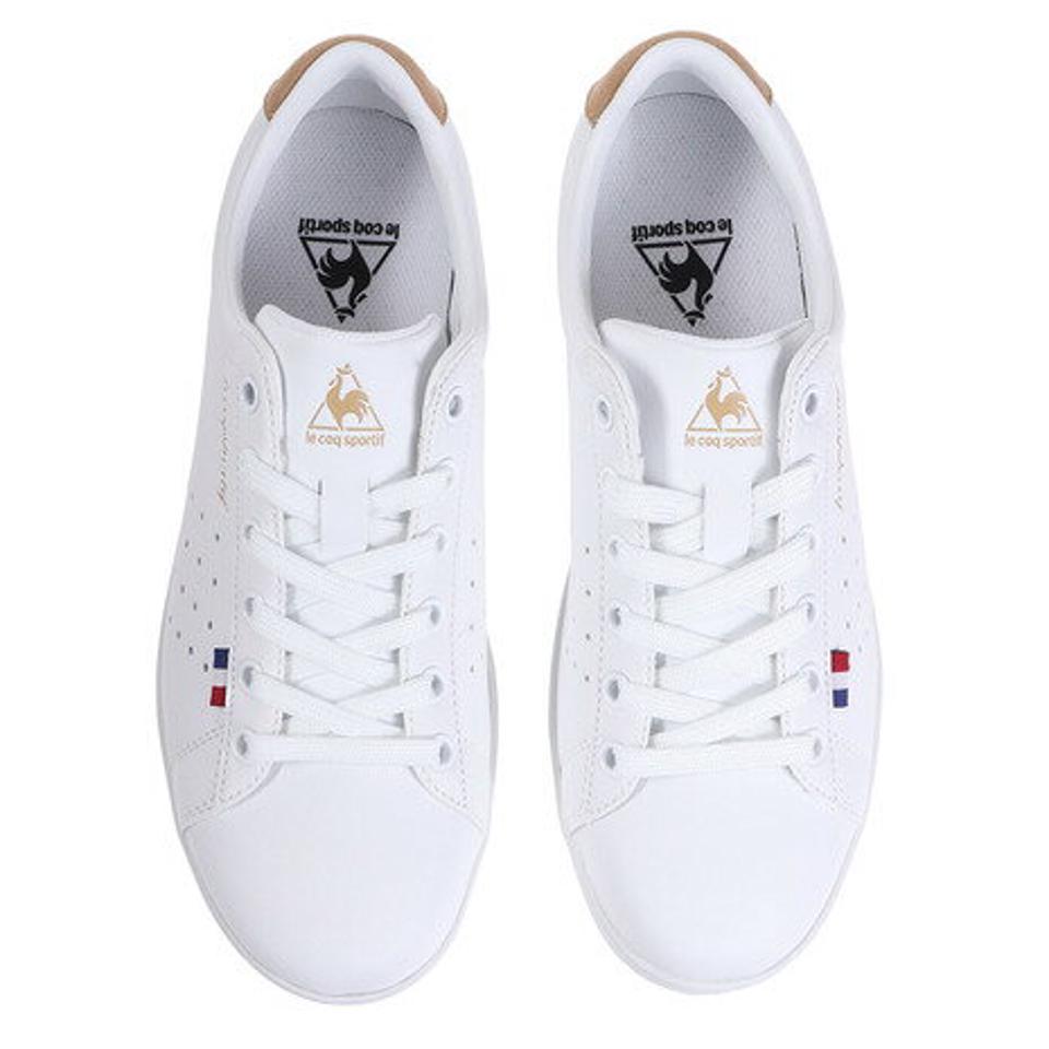 ルコック スポルティフ（Lecoq Sportif） スニーカー LA ローラン SL 白 QL1PJC19WB スポーツシューズ （レディース）