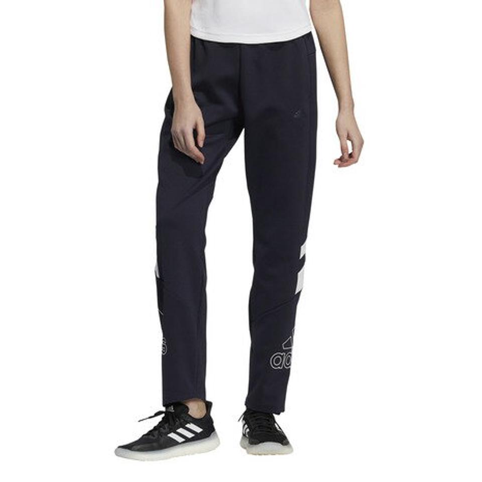 アディダス(adidas) アウトライン バッジ オブ スポーツ トラックパンツ JIL28-H29557 (レディース)