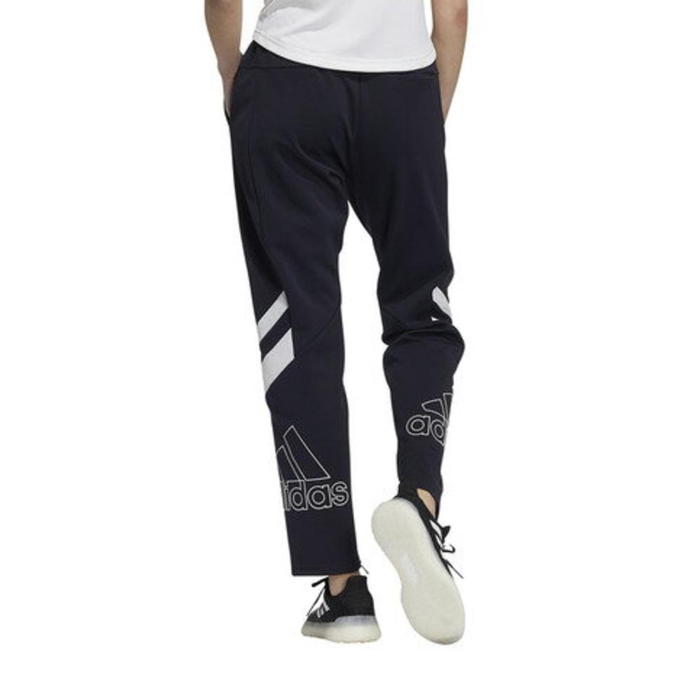 アディダス(adidas) アウトライン バッジ オブ スポーツ トラックパンツ JIL28-H29557 (レディース)