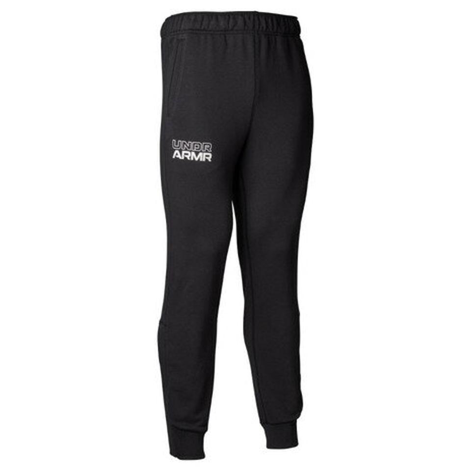アンダーアーマー(UNDER ARMOUR) スウェット ジョガー パンツ 裾ボタン フレンチテリー J 1358599 BLK BK ロングパンツ スポーツウェア (メンズ)