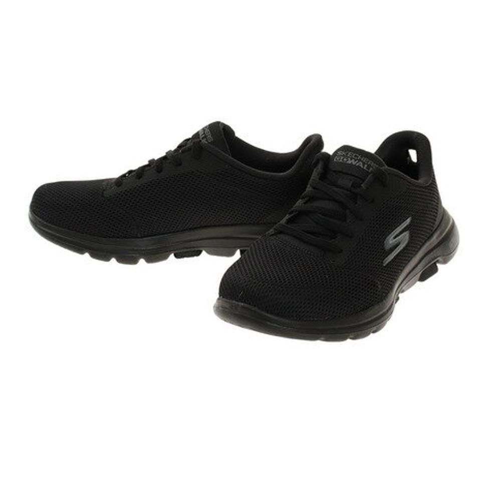 スケッチャーズ（SKECHERS） カジュアルシューズ ゴーウォーク 5 ラッキー 15902W-BBK （レディース）