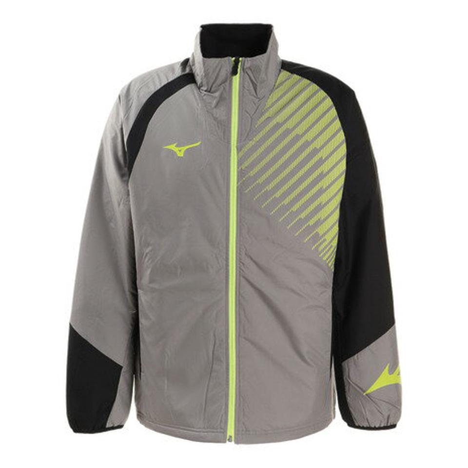 ミズノ（MIZUNO）（メンズ）テニス ブレスサーモライトウォーマーシャツ 62JE850505