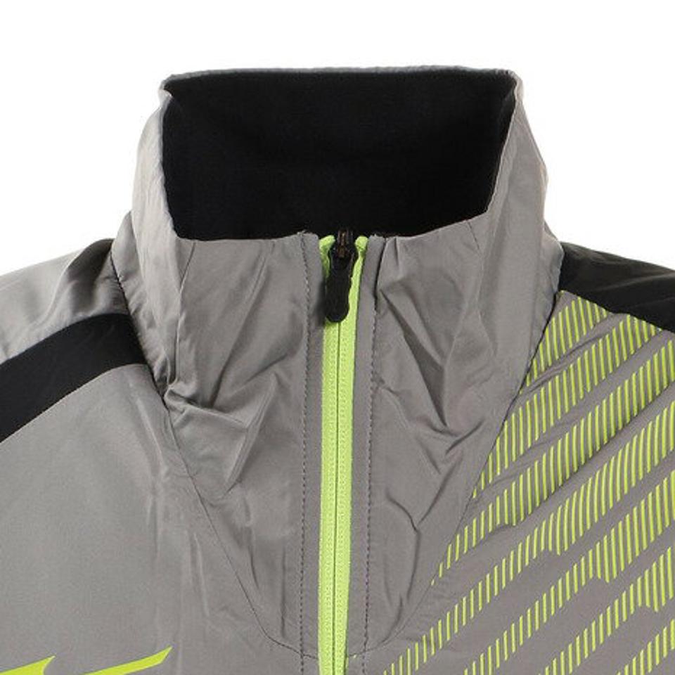 ミズノ（MIZUNO）（メンズ）テニス ブレスサーモライトウォーマーシャツ 62JE850505