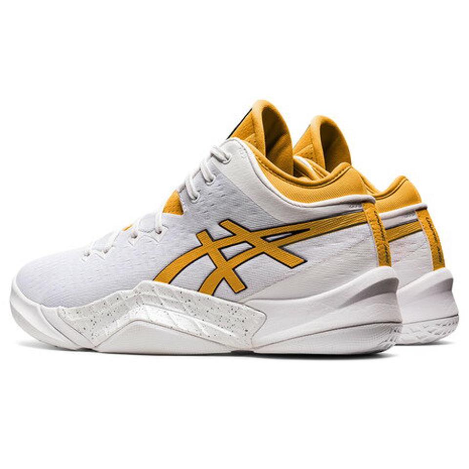 アシックス（ASICS）（メンズ、レディース）バスケットシューズ バッシュ 白 アンプレアルス UNPRE ARS 1063A036.102