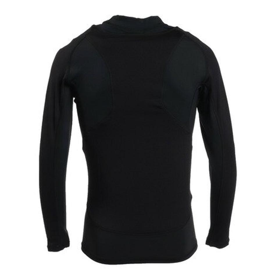 アスレタ（ATHLETA）（メンズ）サッカー フットサルウェア 裏起毛ウォームベースレイヤーシャツ 1091 BLK