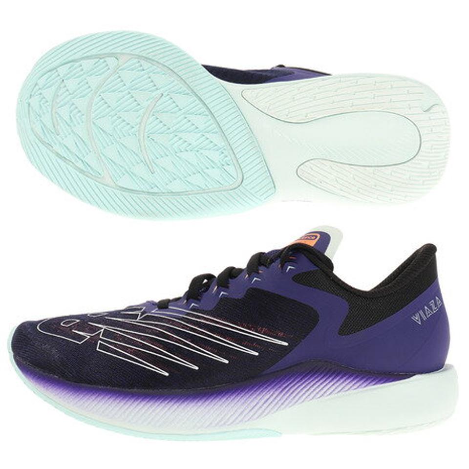 ニューバランス（new balance） ランニングシューズ バイオレット W VIAZA WVIAZLK1B ジョギングシューズ マラソン レディース 靴 シューズ （レディース）