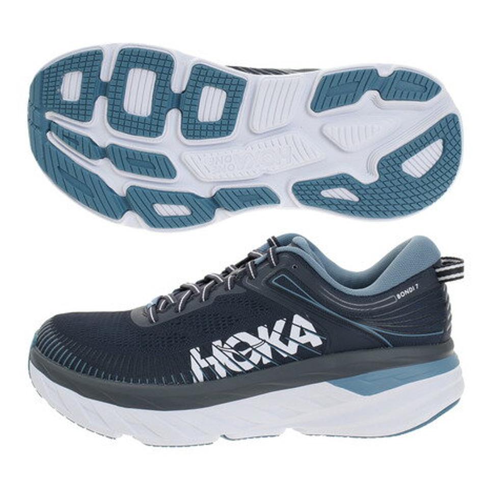 ホカ（HOKA）（メンズ）ランニングシューズ ボンダイ7 BONDI 7 1110518-OBPB