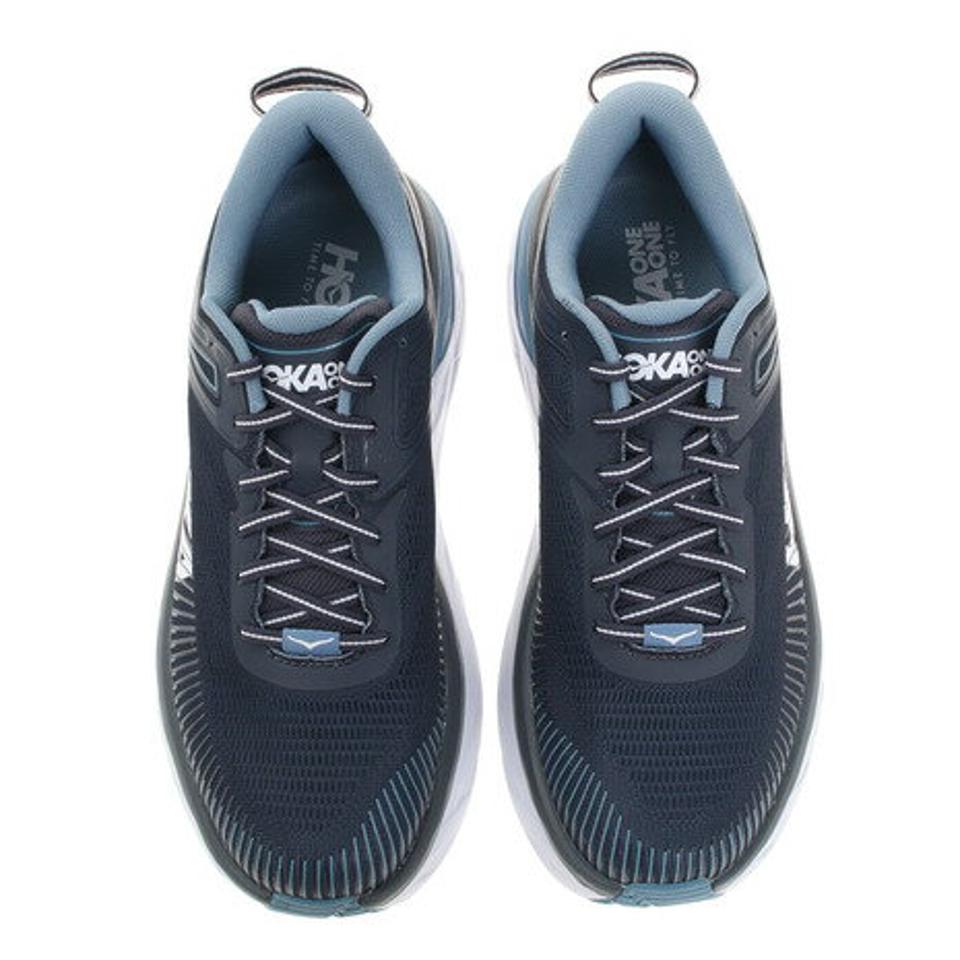 ホカ（HOKA）（メンズ）ランニングシューズ ボンダイ7 BONDI 7 1110518-OBPB