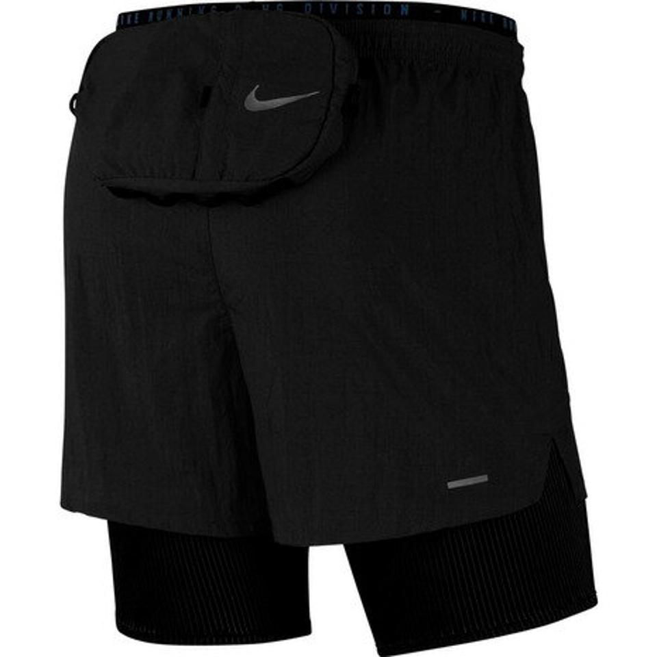 【ランニング対象品購入&エントリーでP10倍！8/19 20:00〜8/28 23:59】ナイキ（NIKE） 3イン1 ランニングショートパンツ ラン ディビジョン CU5557-010 オンライン価格 （メンズ）