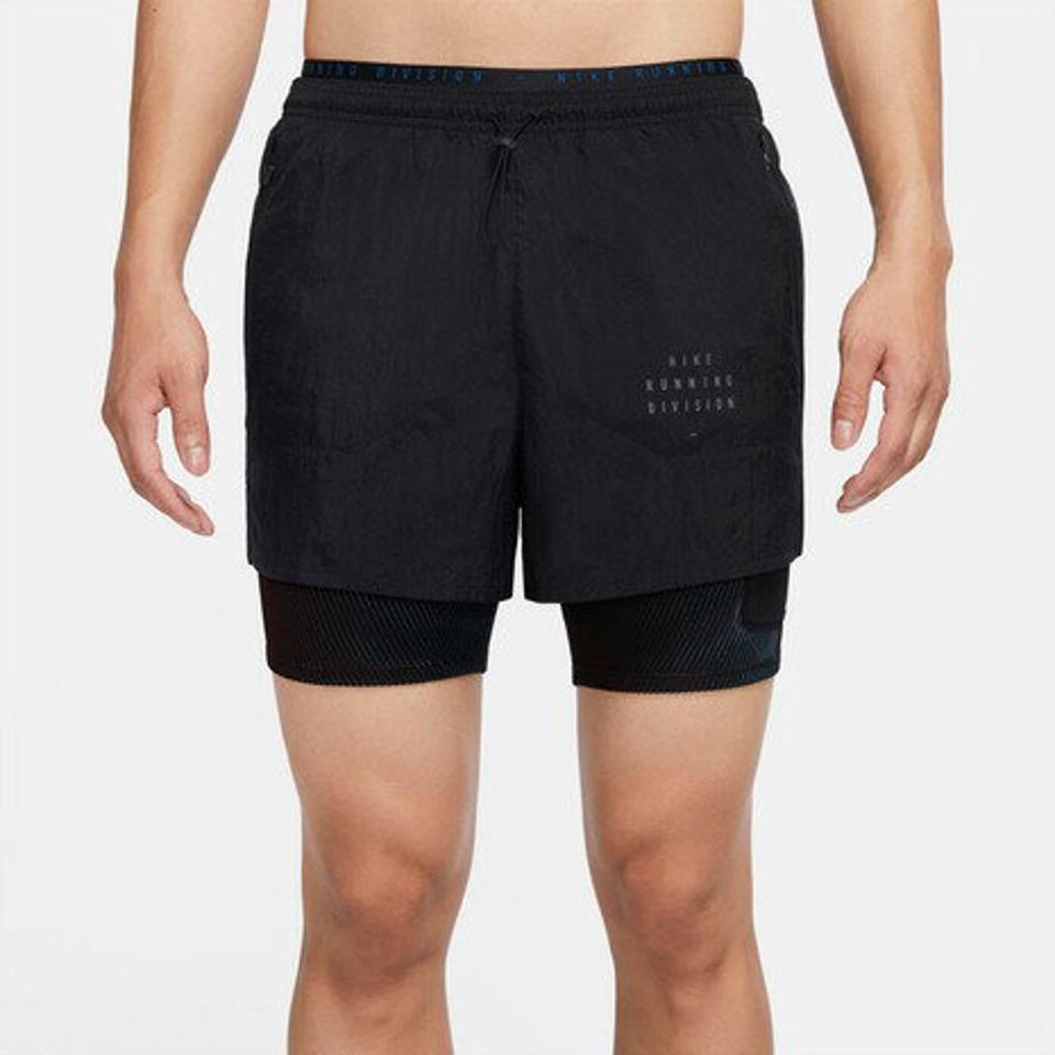 【ランニング対象品購入&エントリーでP10倍！8/19 20:00〜8/28 23:59】ナイキ（NIKE） 3イン1 ランニングショートパンツ ラン ディビジョン CU5557-010 オンライン価格 （メンズ）