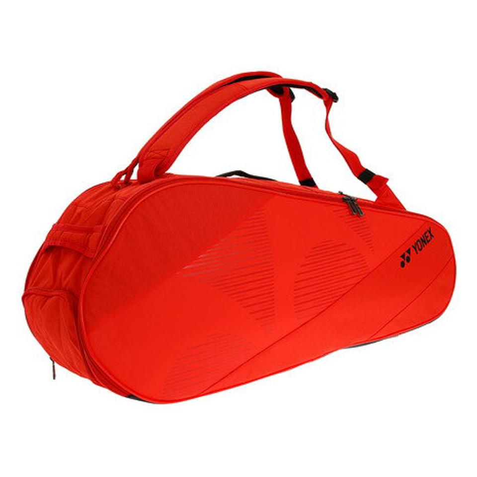 ヨネックス（YONEX）（メンズ、レディース）ラケットバッグ6本用 BAG2012R-212