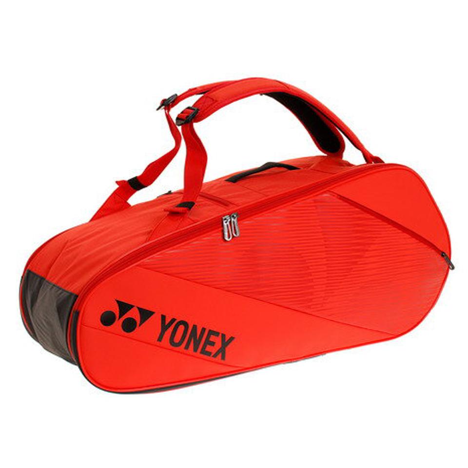 ヨネックス（YONEX）（メンズ、レディース）ラケットバッグ6本用 BAG2012R-212