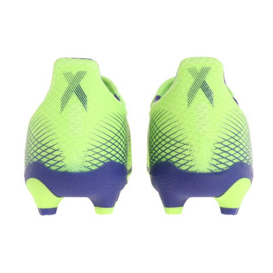 アディダス（adidas）（キッズ）ジュニアサッカースパイク エックス ゴースト.3 HG AG J H67624 サッカーシューズ