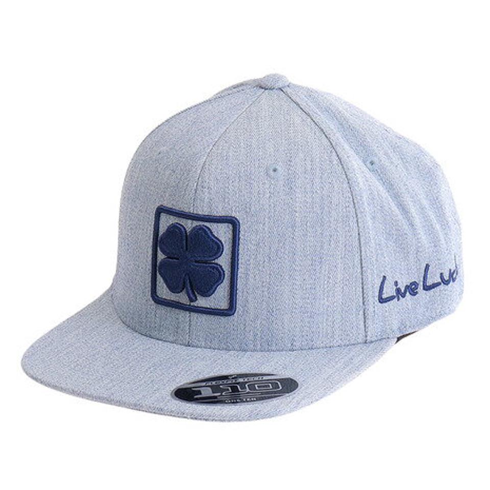 ブラッククローバー(Black Clover) 帽子 メンズ キャップ LUCKY SQ. FLAT 3 日よけ (メンズ)