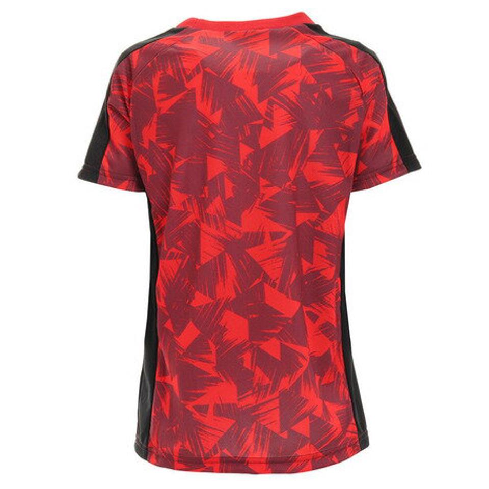 アンブロ（UMBRO） ジュニア 機能シャツ UMJPJA62XB RED （キッズ）