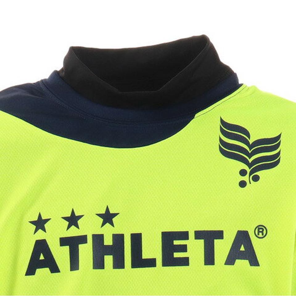 アスレタ（ATHLETA） サッカー フットサルウェア ジュニア ラクティスシャツインナーセット XE-408J NVYXYEL （キッズ）