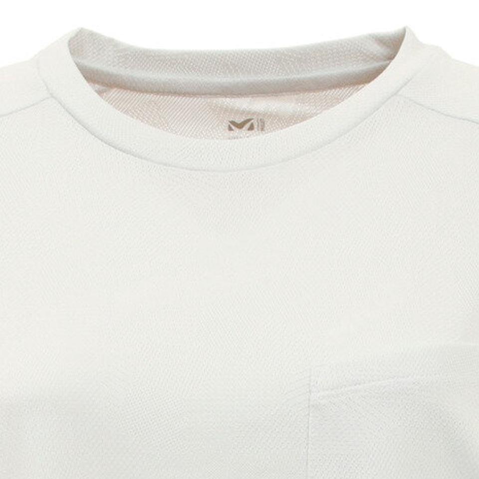 ミレー(Millet) tシャツ 半袖 ジャカード メッシュ クルー ショートスリーブ MIV01782-8748 (レディース)