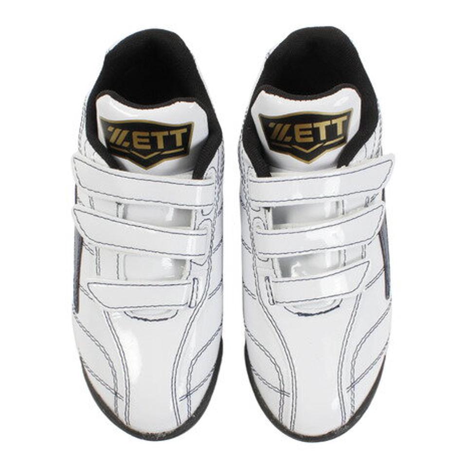 ゼット（ZETT）（キッズ）野球 トレーニングシューズ ジュニア ラフィエット WxN BSR8017C-1129