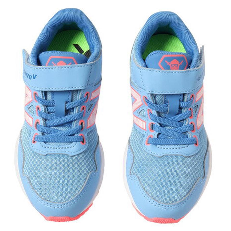 ニューバランス（new balance） ジュニア ランニングシューズ ブルー HANZO V PXHANVQ1M トレーニングシューズ 靴 （キッズ）