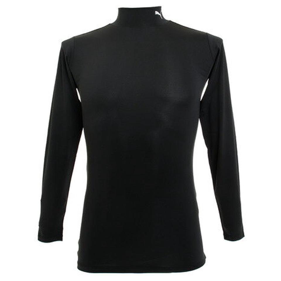 プーマ(PUMA)(メンズ)サッカー ウェア メンズ コンプレッションモックネックシャツ 65633103 インナー アンダー シャツ 長袖