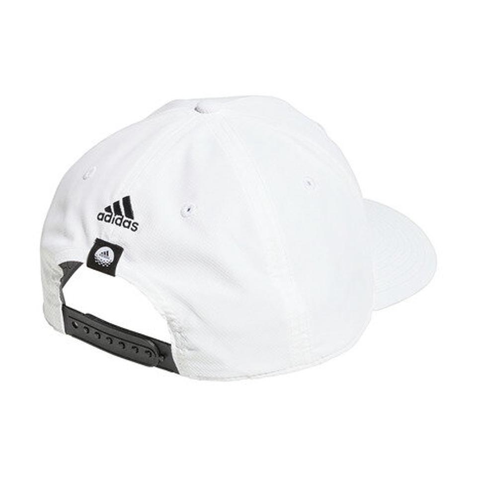 【10/26 10:00〜10/28 23:59迄 エントリー&対象3店舗買い回りで最大P10倍!】アディダス(adidas) 軽量 ツアー ボールドストライプキャップ DVI79 (メンズ)