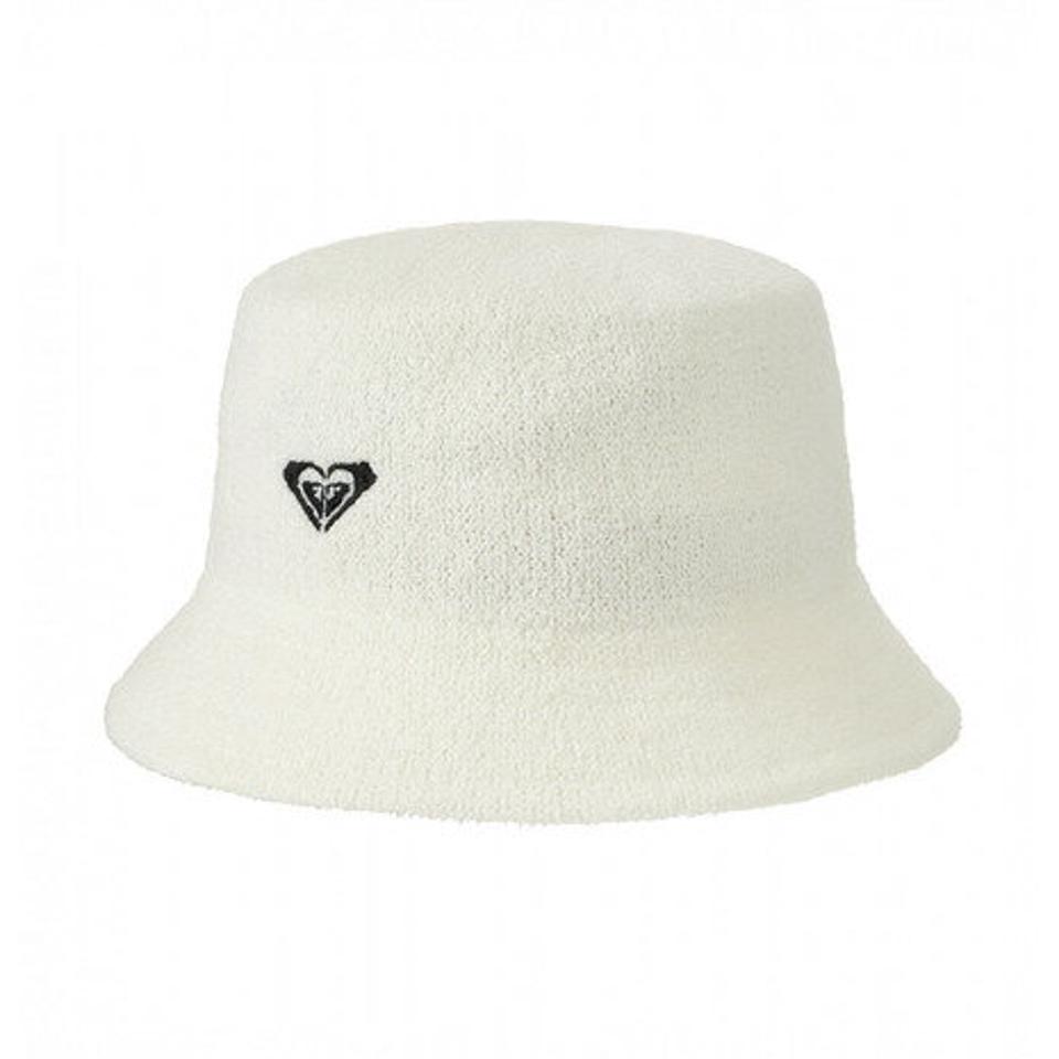 ロキシー(ROXY) CATCH THE SUN サーモ糸 バケットハット 22SP RHT221322 WHT (レディース)